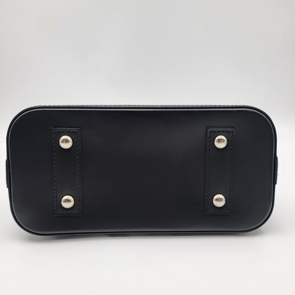 LOUIS VUITTON Alma BB 2way Bag Epi Leather Water Ripple Shell, Authentic w/COA.. - Picture 5 of 16